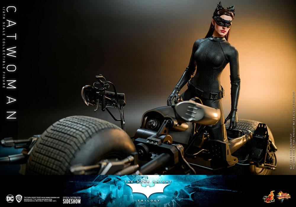 The Dark Knight Trilogy Movie Masterpiece Action Figure 1/6 Catwoman 29 cm