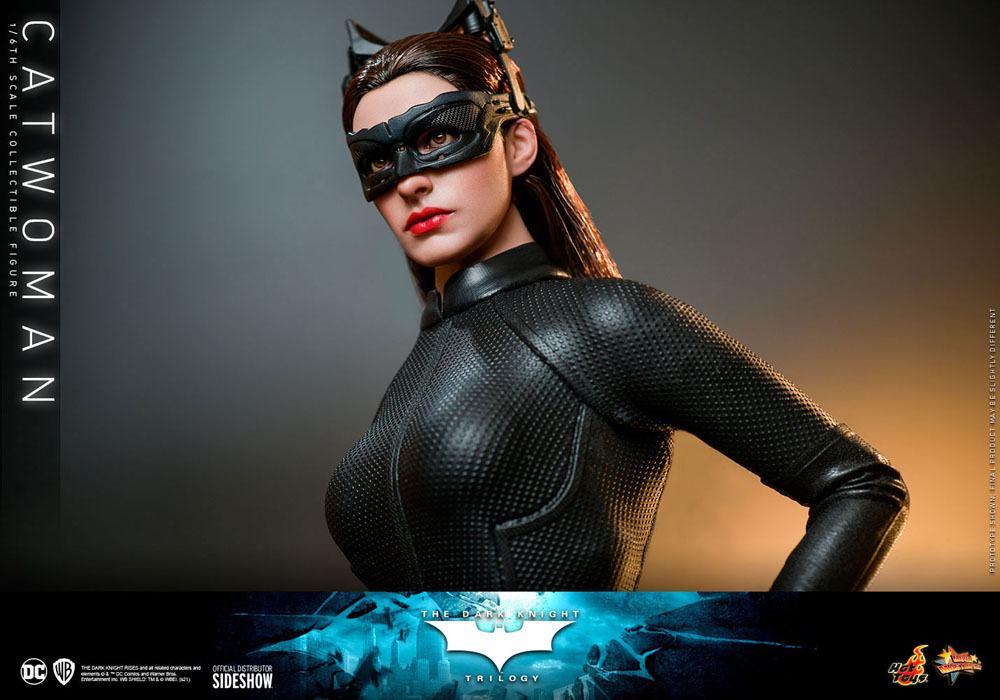 The Dark Knight Trilogy Movie Masterpiece Action Figure 1/6 Catwoman 29 cm