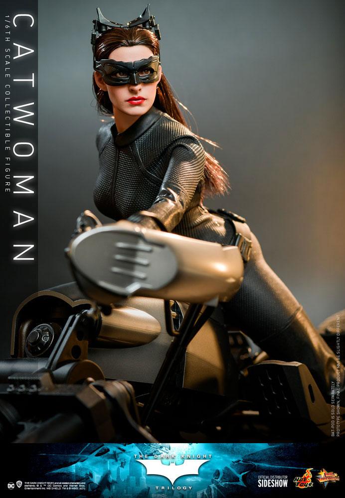 The Dark Knight Trilogy Movie Masterpiece Action Figure 1/6 Catwoman 29 cm