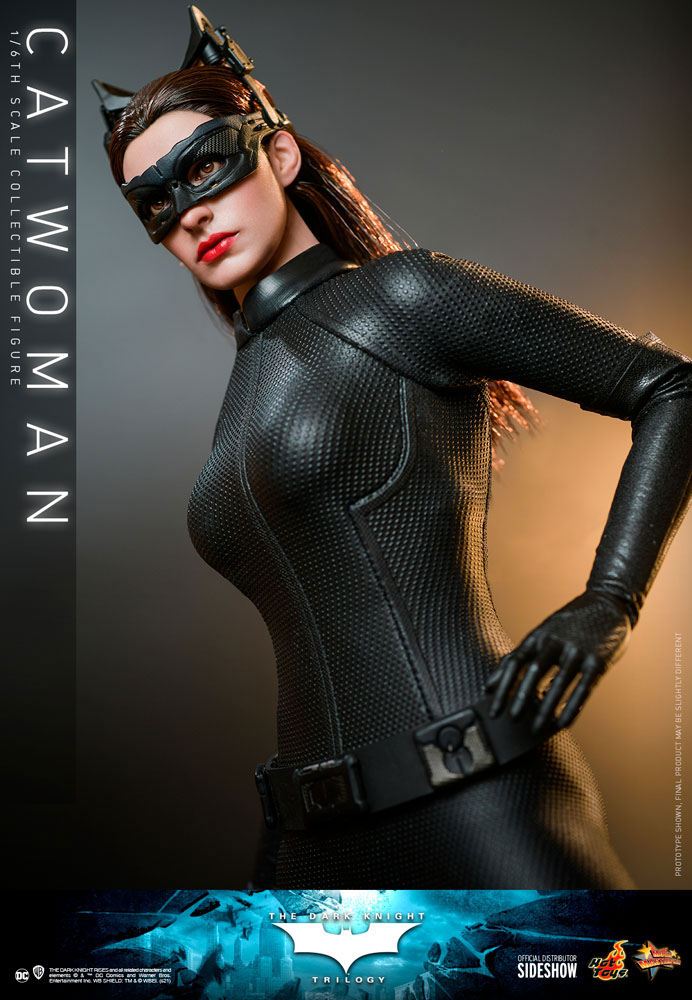 The Dark Knight Trilogy Movie Masterpiece Action Figure 1/6 Catwoman 29 cm