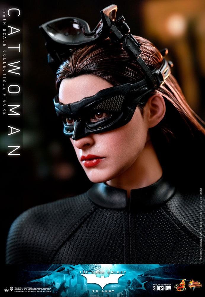 The Dark Knight Trilogy Movie Masterpiece Action Figure 1/6 Catwoman 29 cm