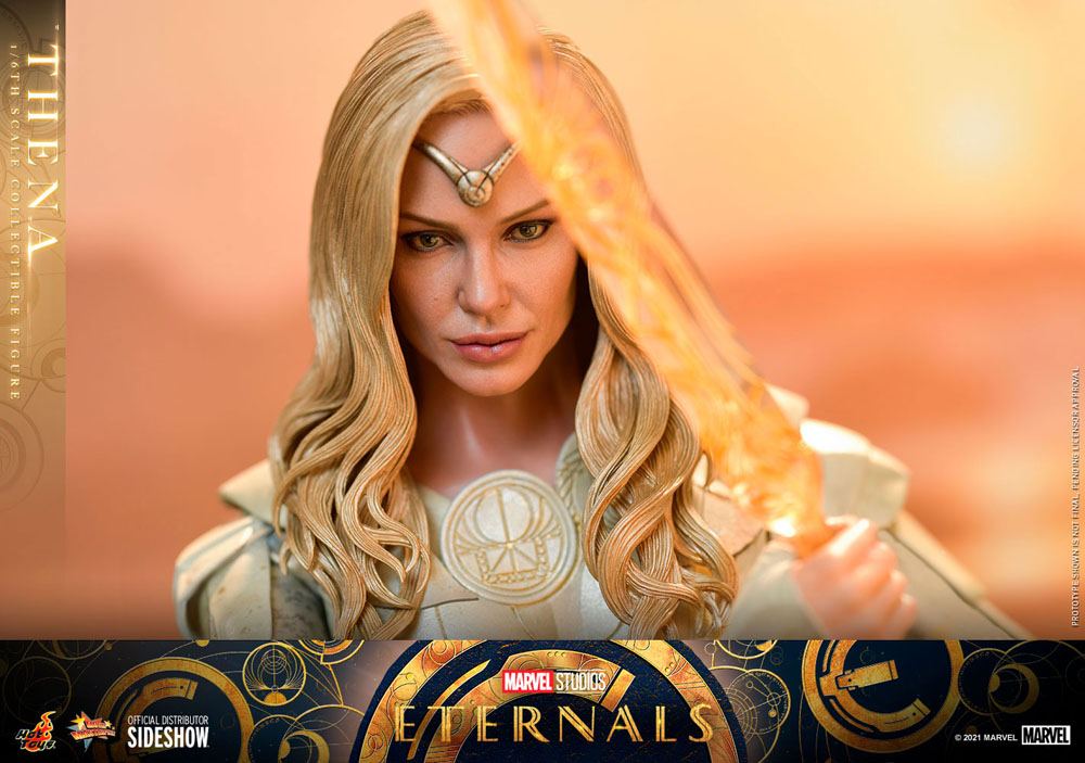 Eternals Movie Masterpiece Action Figure 1/6 Thena 30 cm