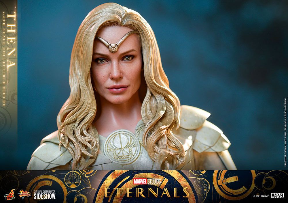 Eternals Movie Masterpiece Action Figure 1/6 Thena 30 cm