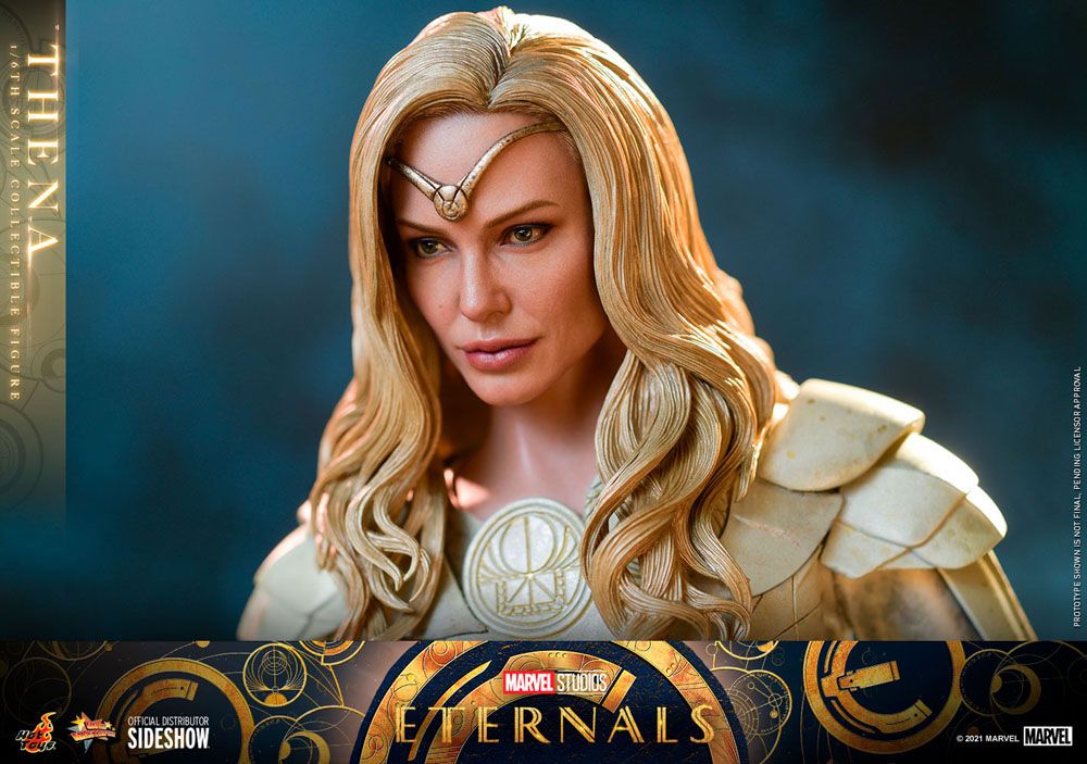 Eternals Movie Masterpiece Action Figure 1/6 Thena 30 cm