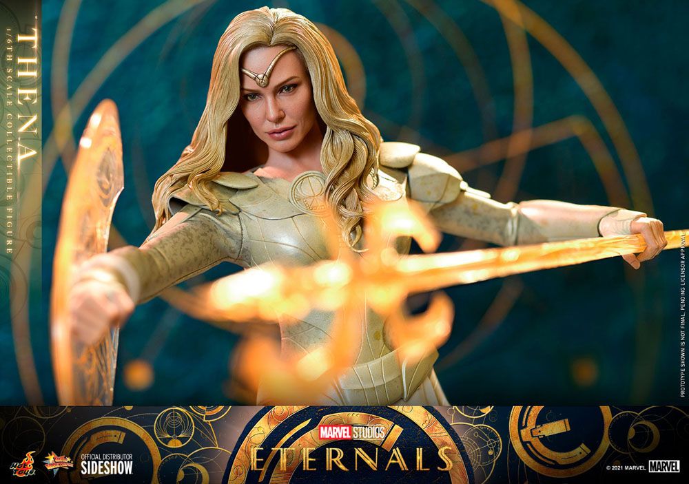 Eternals Movie Masterpiece Action Figure 1/6 Thena 30 cm