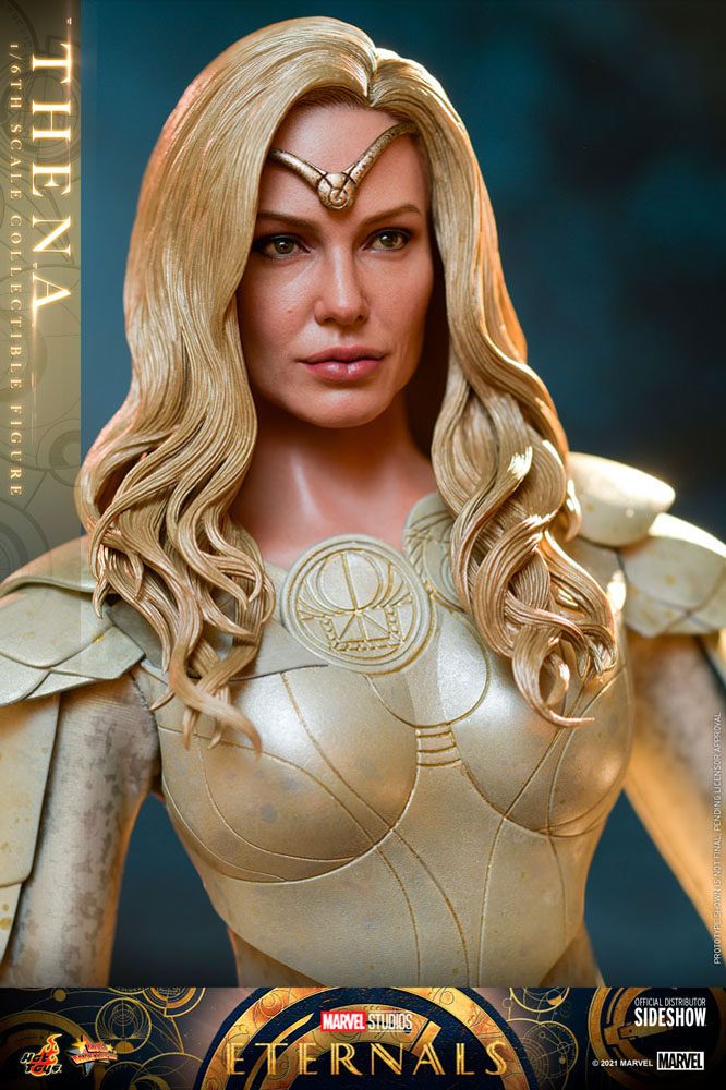 Eternals Movie Masterpiece Action Figure 1/6 Thena 30 cm