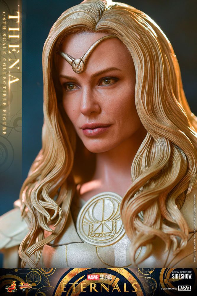 Eternals Movie Masterpiece Action Figure 1/6 Thena 30 cm