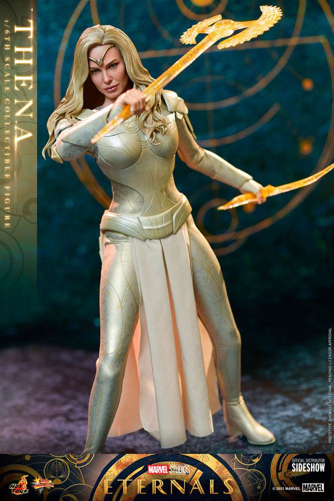 Eternals Movie Masterpiece Action Figure 1/6 Thena 30 cm