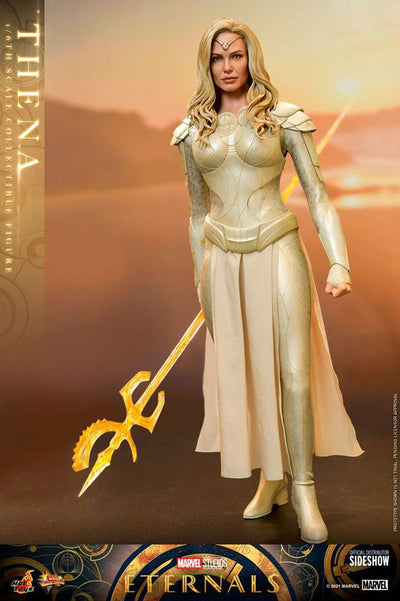 Eternals Movie Masterpiece Action Figure 1/6 Thena 30 cm