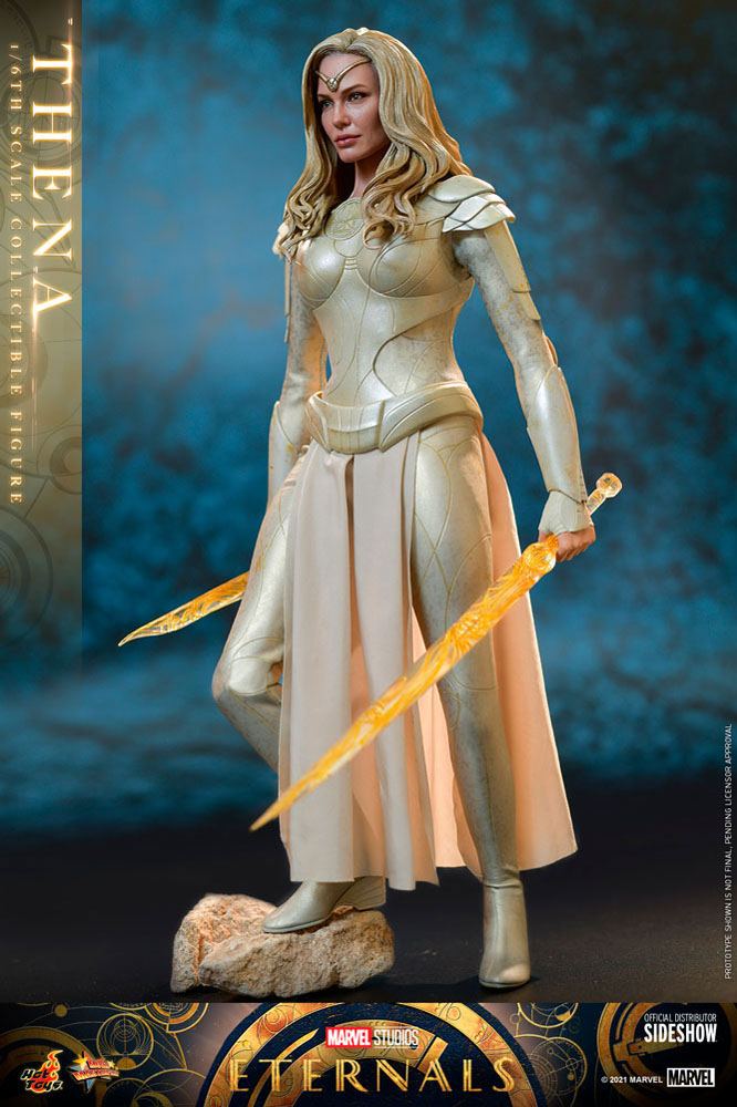 Eternals Movie Masterpiece Action Figure 1/6 Thena 30 cm