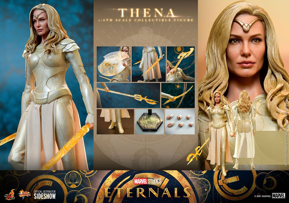 Eternals Movie Masterpiece Action Figure 1/6 Thena 30 cm