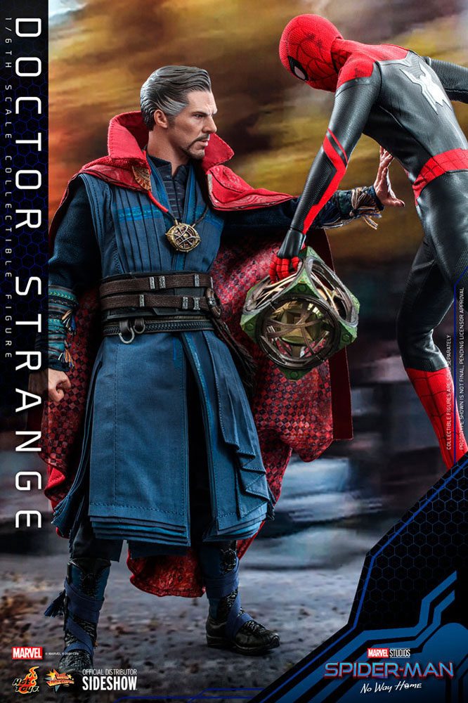 Spider-Man: No Way Home Movie Masterpiece Action Figure 1/6 Doctor Strange 31 cm