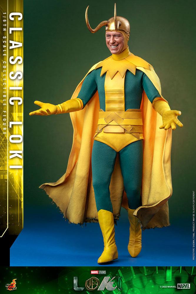 Loki Action Figure 1/6 Classic Loki 31 cm