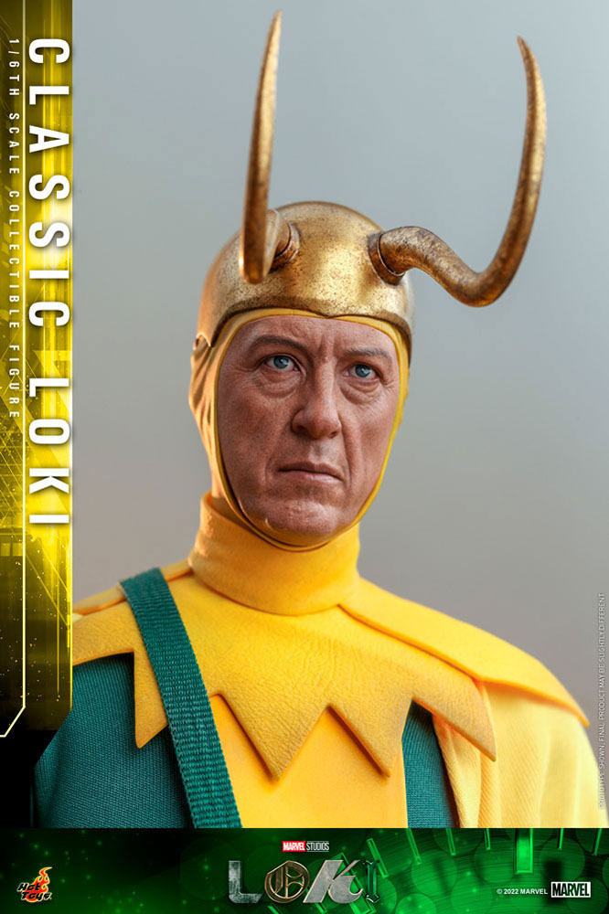 Loki Action Figure 1/6 Classic Loki 31 cm