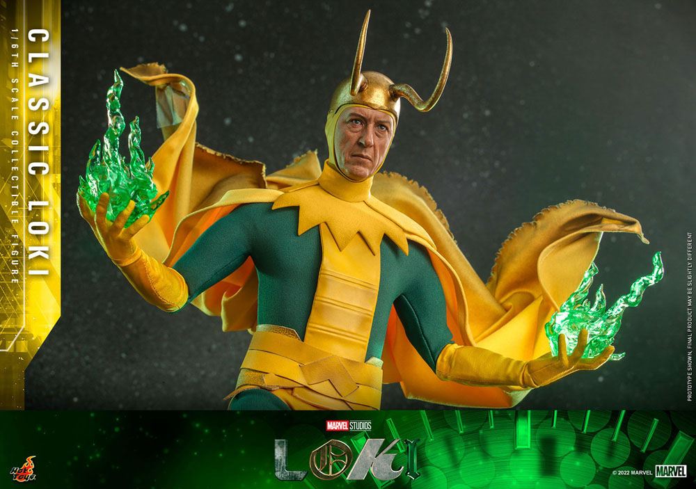 Loki Action Figure 1/6 Classic Loki 31 cm