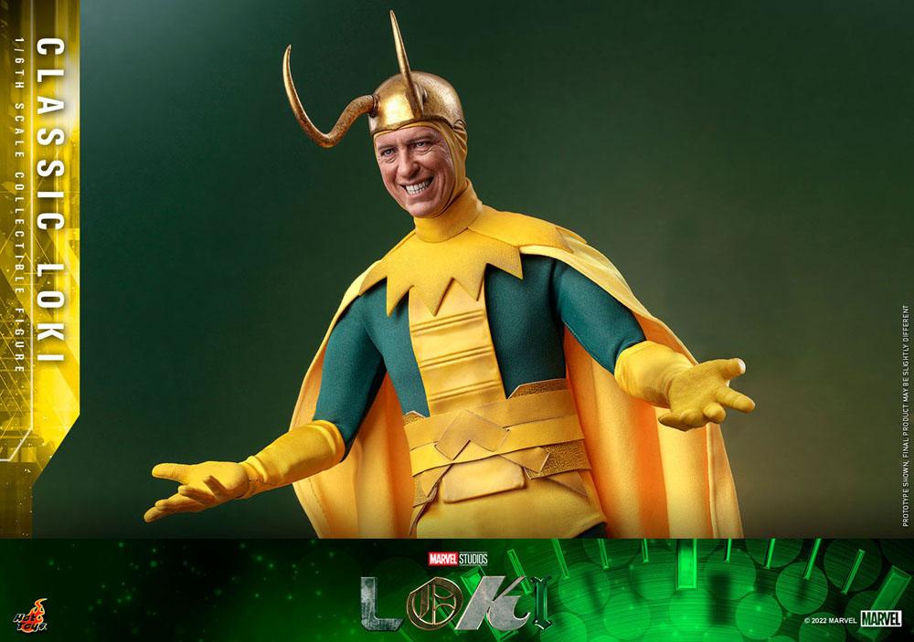 Loki Action Figure 1/6 Classic Loki 31 cm