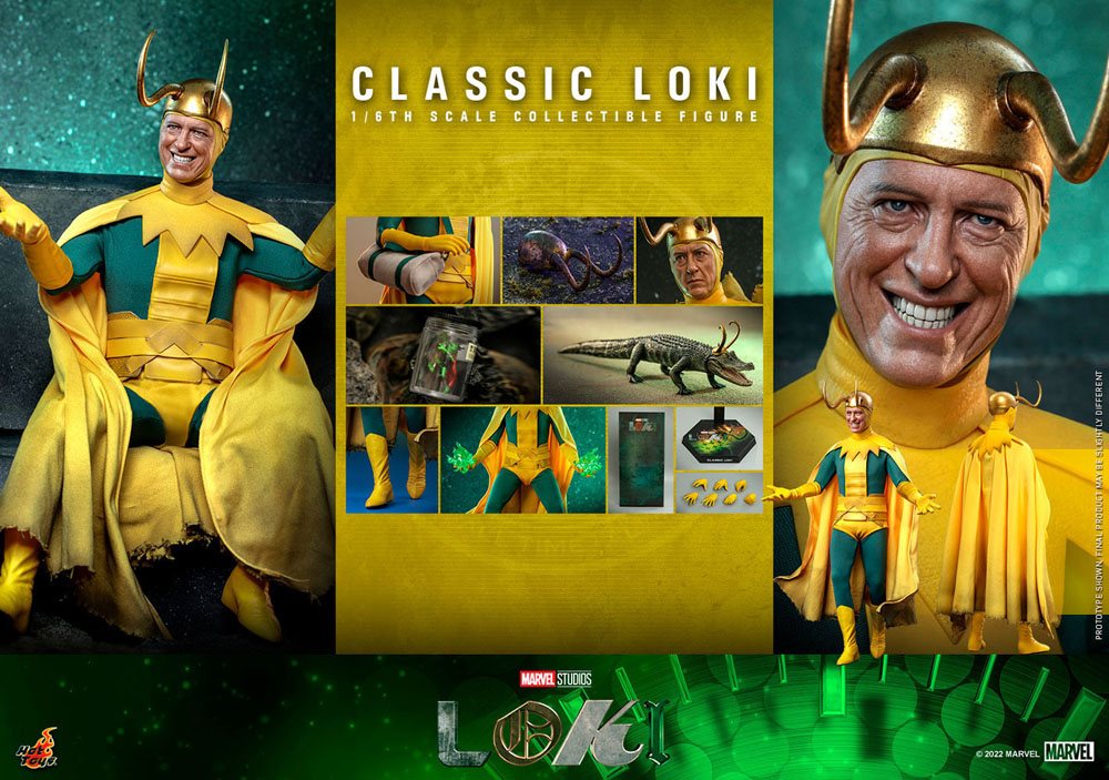 Loki Action Figure 1/6 Classic Loki 31 cm