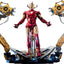 Iron Man 2 Action Figure 1/4 Iron Man Mark IV with Suit-Up Gantry 49 cm