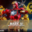 Iron Man 2 Action Figure 1/4 Iron Man Mark IV with Suit-Up Gantry 49 cm