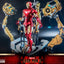 Iron Man 2 Action Figure 1/4 Iron Man Mark IV with Suit-Up Gantry 49 cm