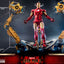 Iron Man 2 Action Figure 1/4 Iron Man Mark IV with Suit-Up Gantry 49 cm