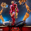 Iron Man 2 Action Figure 1/4 Iron Man Mark IV with Suit-Up Gantry 49 cm