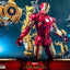 Iron Man 2 Action Figure 1/4 Iron Man Mark IV with Suit-Up Gantry 49 cm