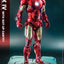 Iron Man 2 Action Figure 1/4 Iron Man Mark IV with Suit-Up Gantry 49 cm