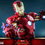 Iron Man 2 Action Figure 1/4 Iron Man Mark IV with Suit-Up Gantry 49 cm