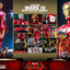 Iron Man 2 Action Figure 1/4 Iron Man Mark IV with Suit-Up Gantry 49 cm