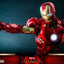 Iron Man 2 Action Figure 1/4 Iron Man Mark IV 49 cm