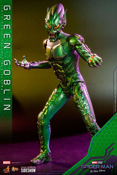 Spider-Man: No Way Home Movie Masterpiece Action Figure 1/6 Green Goblin 30 cm