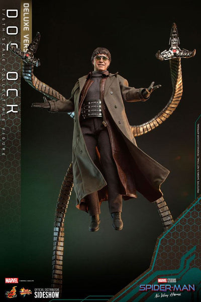 Spider-Man: No Way Home Movie Masterpiece Action Figure 1/6 Doc Ock (Deluxe Version) 31 cm