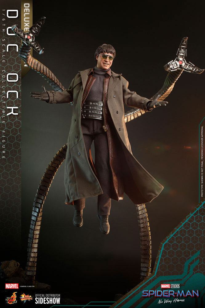 Spider-Man: No Way Home Movie Masterpiece Action Figure 1/6 Doc Ock (Deluxe Version) 31 cm