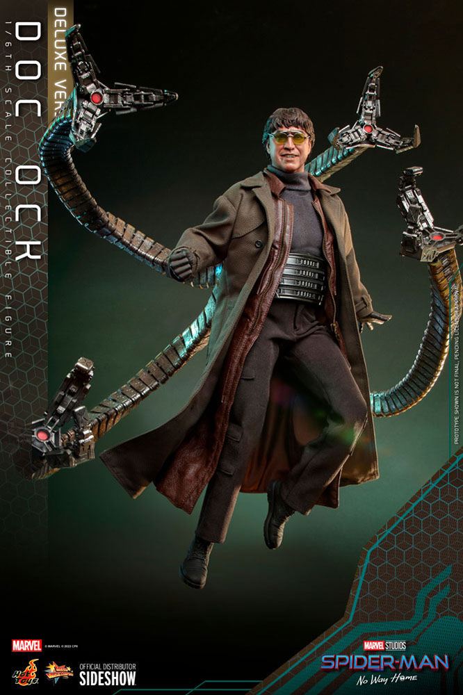 Spider-Man: No Way Home Movie Masterpiece Action Figure 1/6 Doc Ock (Deluxe Version) 31 cm