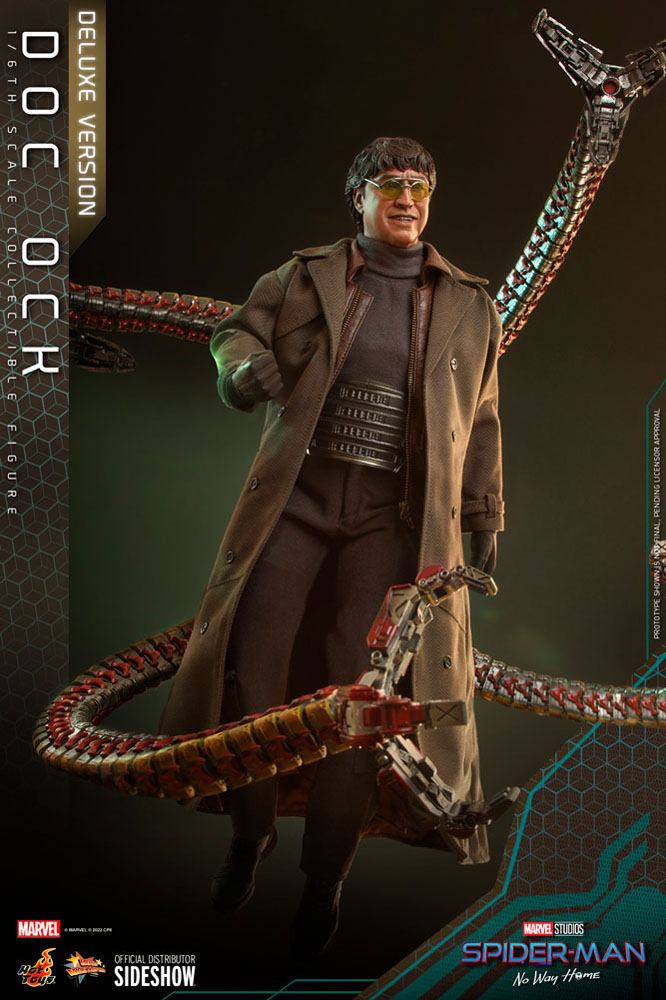 Spider-Man: No Way Home Movie Masterpiece Action Figure 1/6 Doc Ock (Deluxe Version) 31 cm