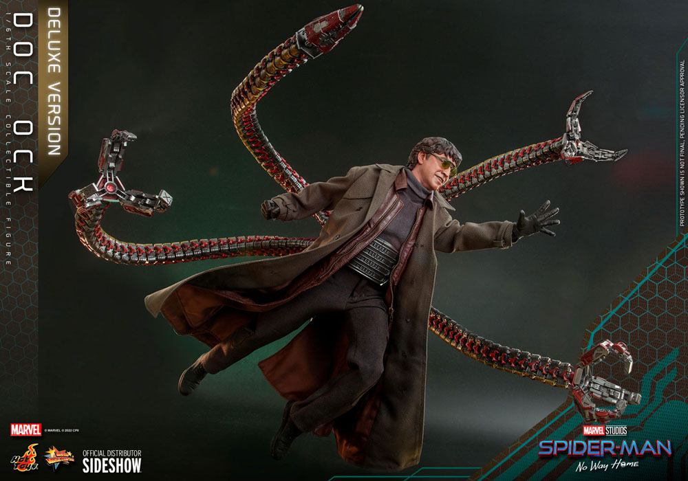 Spider-Man: No Way Home Movie Masterpiece Action Figure 1/6 Doc Ock (Deluxe Version) 31 cm