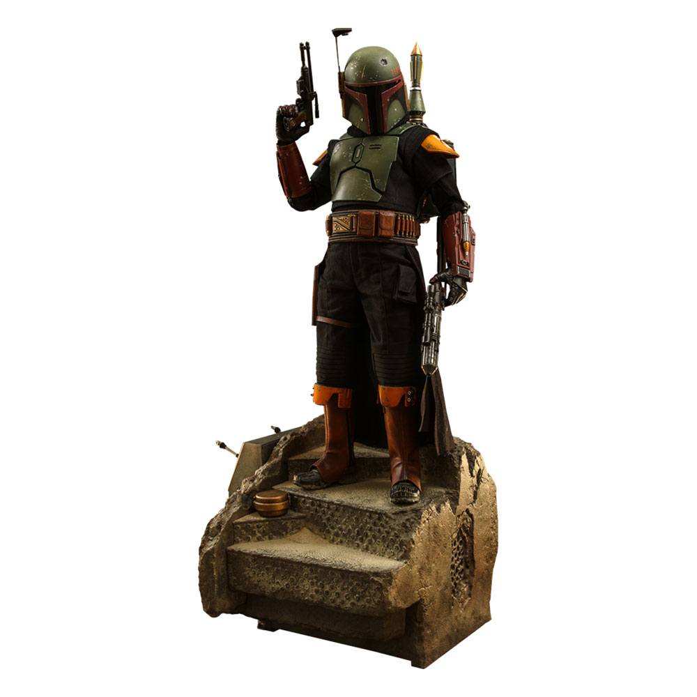 Star Wars: The Book of Boba Fett Action Figure 1/4 Boba Fett (Deluxe Version) 45 cm