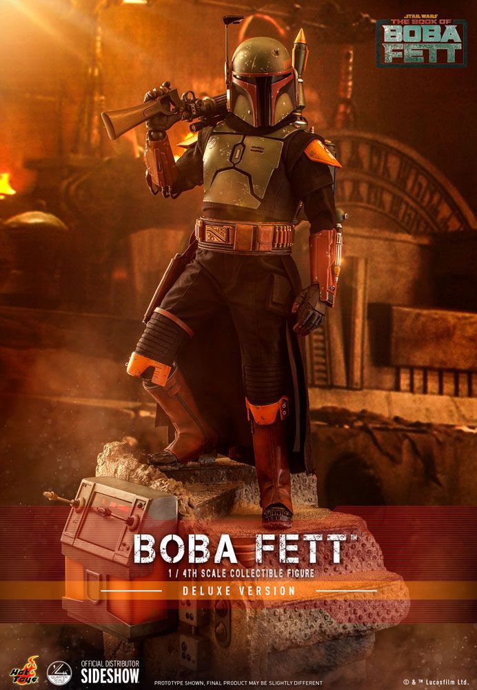 Star Wars: The Book of Boba Fett Action Figure 1/4 Boba Fett (Deluxe Version) 45 cm