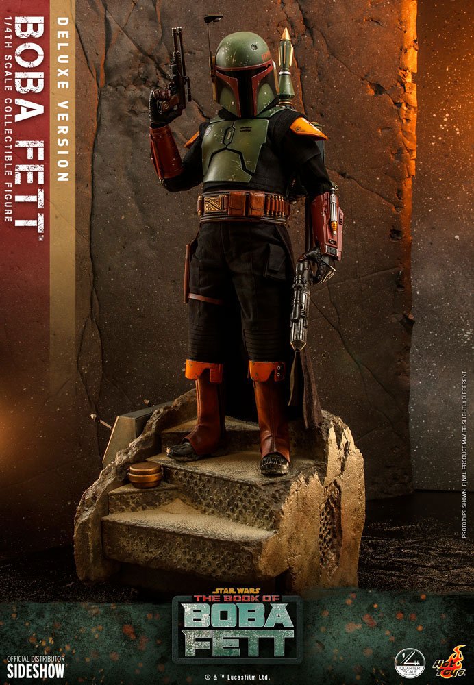 Star Wars: The Book of Boba Fett Action Figure 1/4 Boba Fett (Deluxe Version) 45 cm