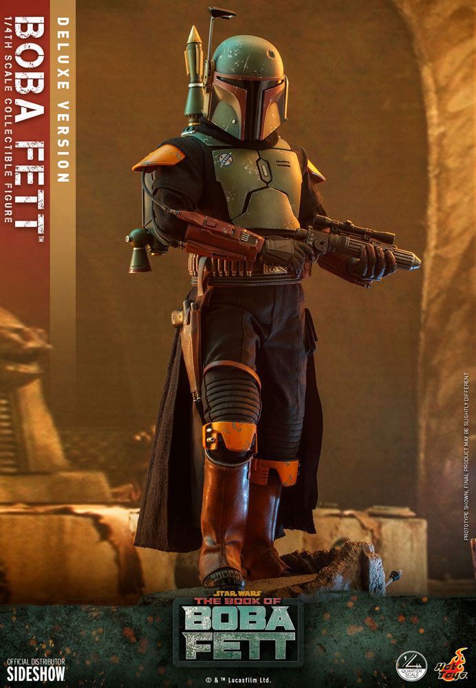 Star Wars: The Book of Boba Fett Action Figure 1/4 Boba Fett (Deluxe Version) 45 cm