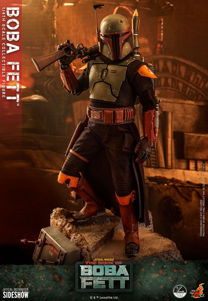 Star Wars: The Book of Boba Fett Action Figure 1/4 Boba Fett 45 cm