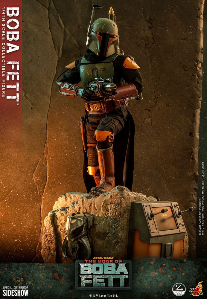 Star Wars: The Book of Boba Fett Action Figure 1/4 Boba Fett 45 cm