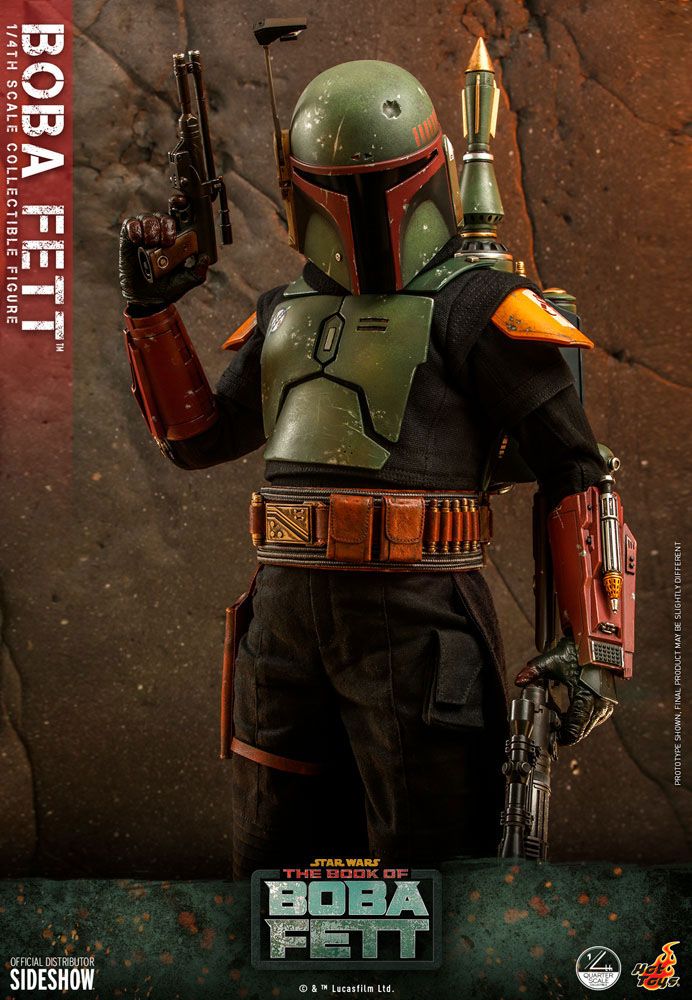 Star Wars: The Book of Boba Fett Action Figure 1/4 Boba Fett 45 cm