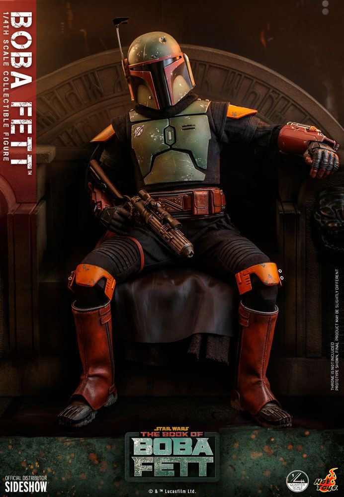 Star Wars: The Book of Boba Fett Action Figure 1/4 Boba Fett 45 cm