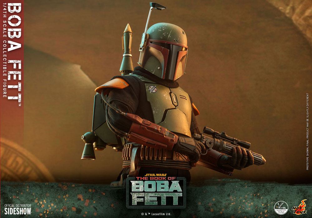 Star Wars: The Book of Boba Fett Action Figure 1/4 Boba Fett 45 cm