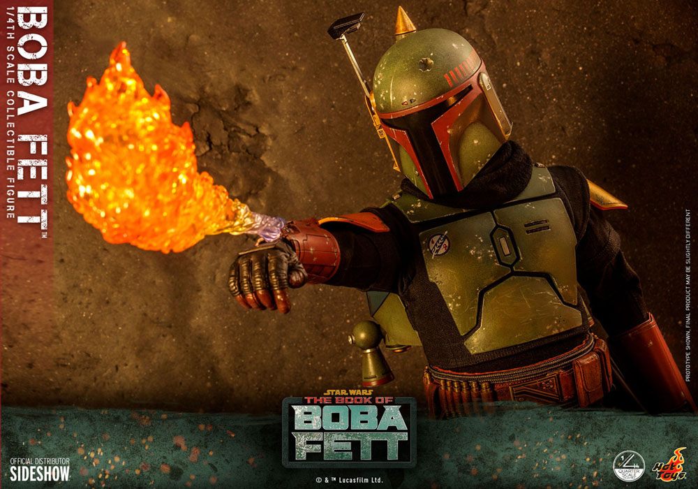 Star Wars: The Book of Boba Fett Action Figure 1/4 Boba Fett 45 cm