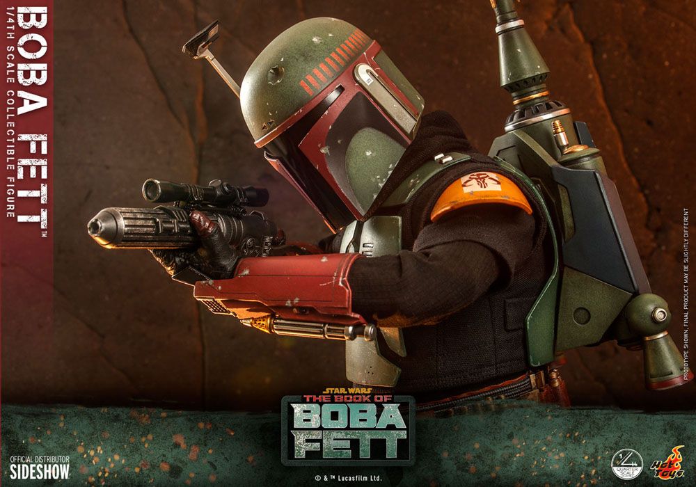 Star Wars: The Book of Boba Fett Action Figure 1/4 Boba Fett 45 cm