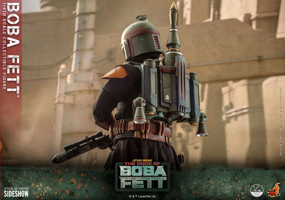 Star Wars: The Book of Boba Fett Action Figure 1/4 Boba Fett 45 cm