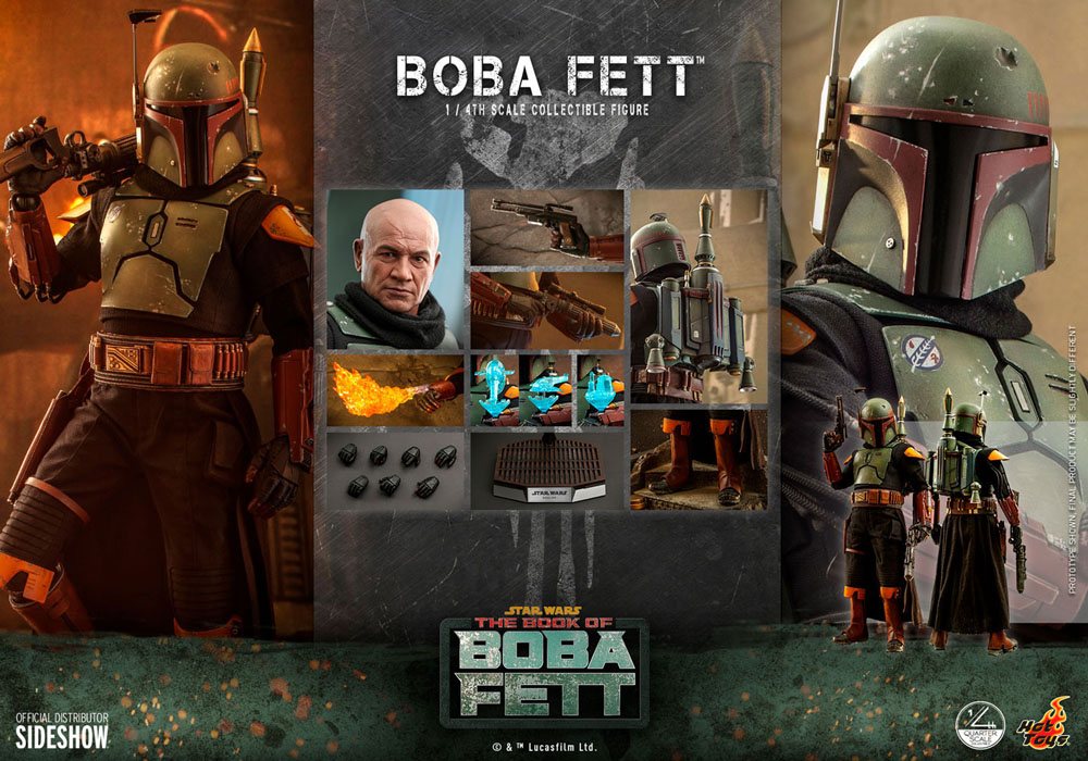 Star Wars: The Book of Boba Fett Action Figure 1/4 Boba Fett 45 cm